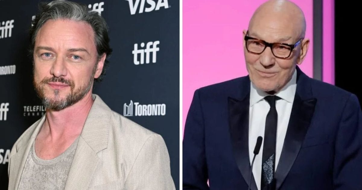 James McAvoy remembers 'X-Men' co-star Patrick Stewart after his death: 'He was always lovely to me'