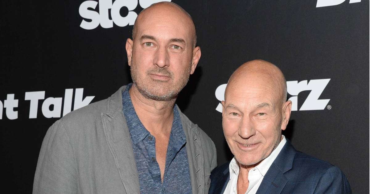 Patrick Stewart’s estranged son Daniel pays emotional tribute after actor’s death