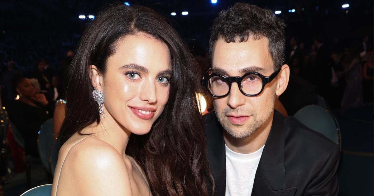 Margaret Qualley and Jack Antonoff were photographed together at a public event before their split (Getty Images | Kevin Mazur)