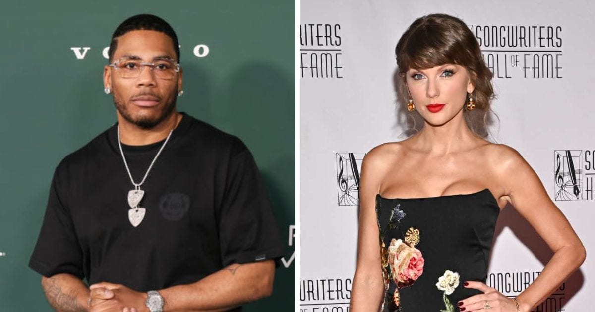 Nelly spoke about how Taylor Swift contacted him unexpectedly while he was in St Louis and asked him for a favor (Getty Images)