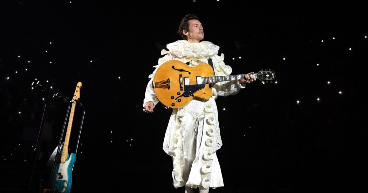 Harry Styles recreates his 2010 ‘X Factor’ audition look and channels Elvis for ‘Harryween’ 2026
