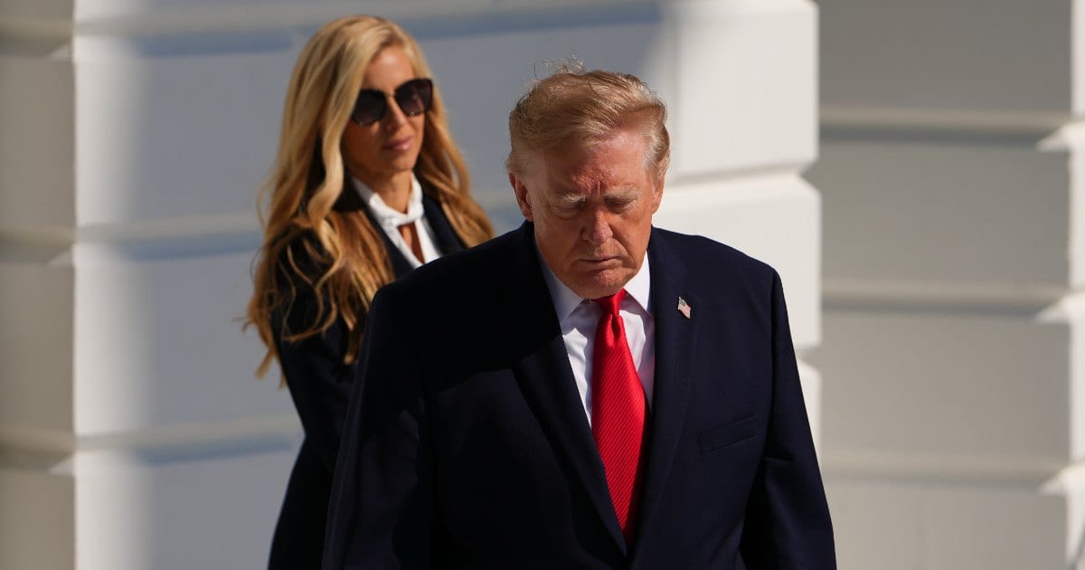 ‘I’d reconsider’: Trump raises questions over Katie Zacharia’s future as press secretary