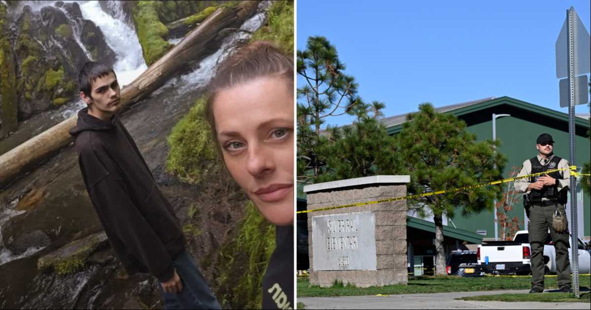 The Oregon shooter’s mother broke her silence by saying she had never imagined her son would carry out such a deadly attack (Shauntai Nickerson/Facebook, AP Photos)