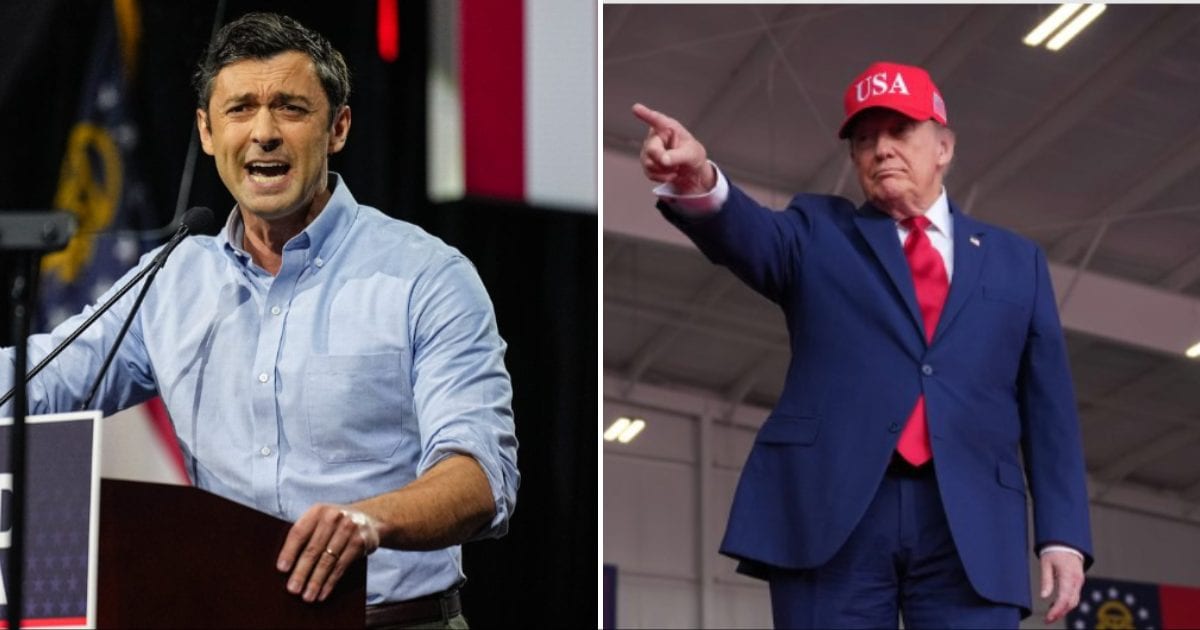 Trump mocks Jon Ossoff over campaign spending on makeup at Georgia rally: ‘He goes full bore’