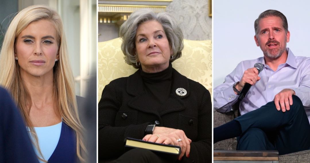 Wiles faces allegations of orchestrating Zacharia’s abrupt White House exit as Scott Jennings has been named as possible successor for the high-profile job (Getty Images, AP Photo/Julia Demaree Nikhinson)