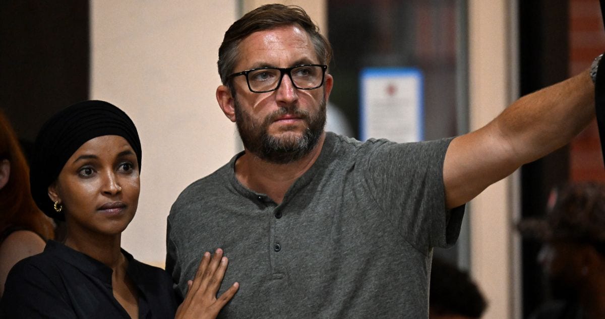 ‘You’re annoying the neighbors’: Ilhan Omar’s husband snaps at reporters amid rumors she fled US