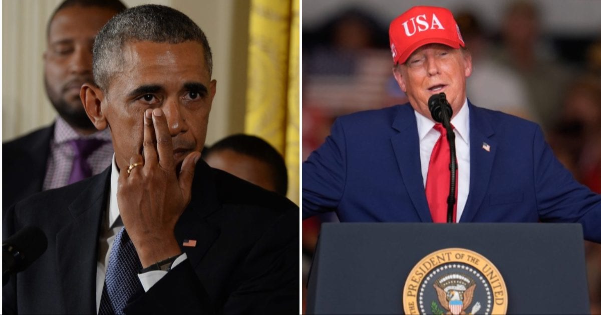 Trump claims ‘nobody’s seen their doctor’ in attack on Obama’s healthcare promise at Georgia rally