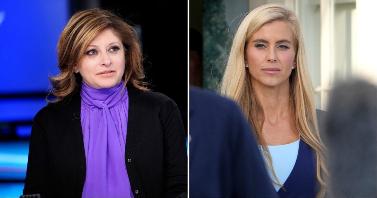 President Donald Trump reportedly considered Maria Bartiromo for press secretary before Katie Zacharia’s five-day tenure ended amid growing criticism (Getty Images, AP Photos)