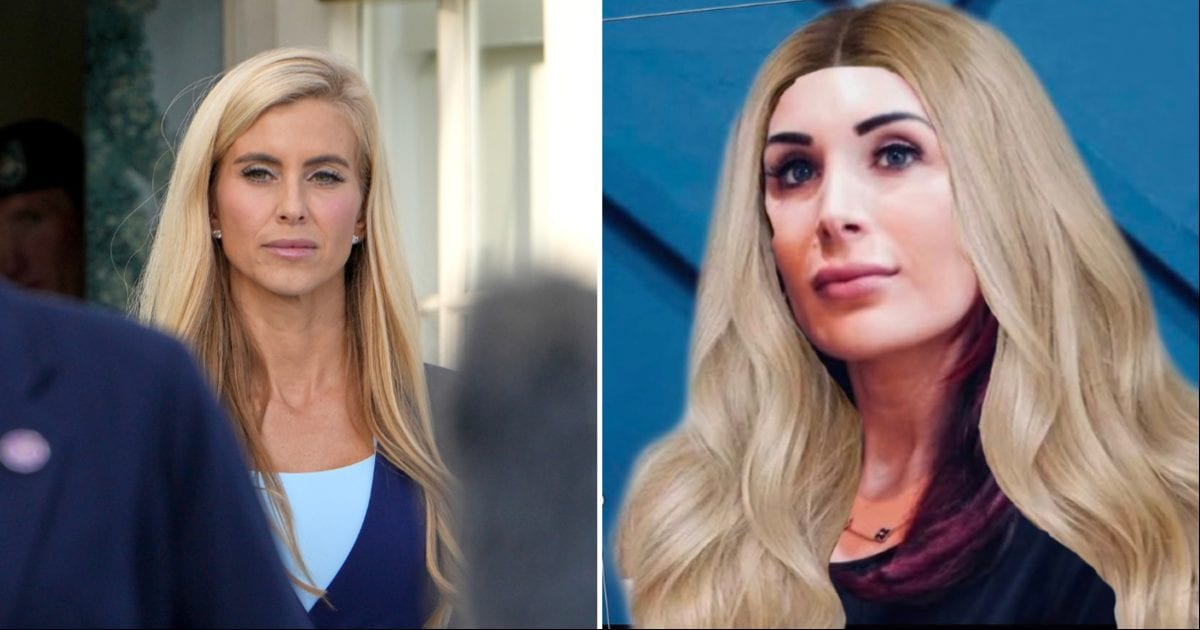 Laura Loomer's press secretary pitch takes bizarre turn as she insists she's a 'natural blonde'