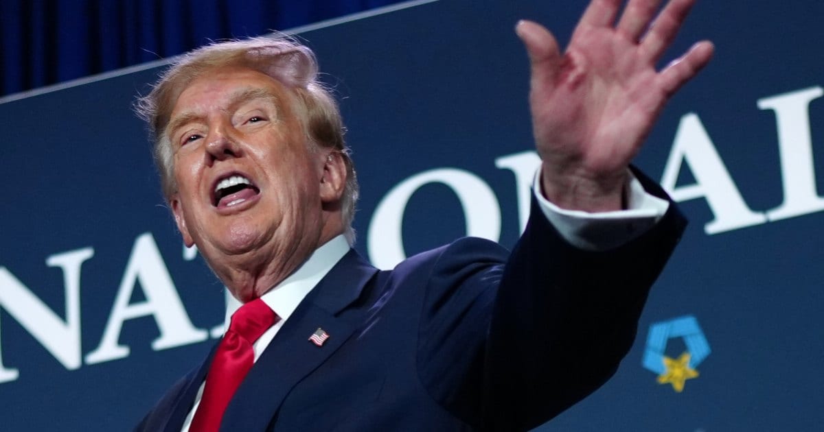 Fact Check: Did Trump slam a fake Nobel Committee member in a social media post?