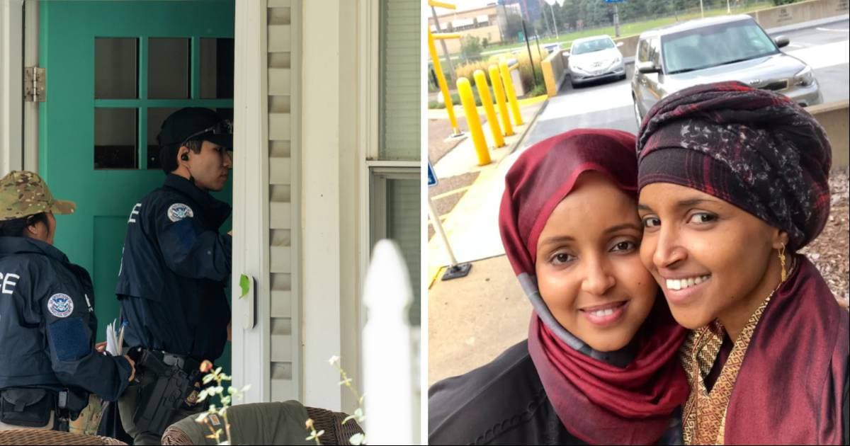Homeland Security raid on Ilhan Omar’s DC home triggered by text on her sister’s phone