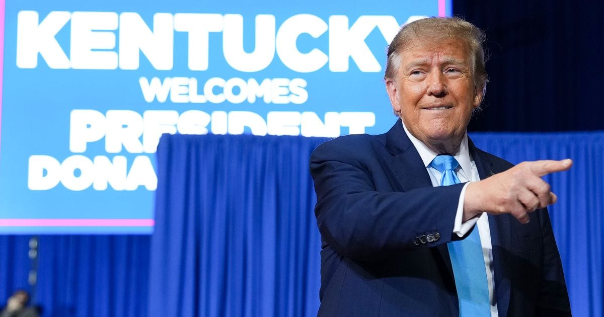Trump promises $100M for Kentucky if GOP wins midterms