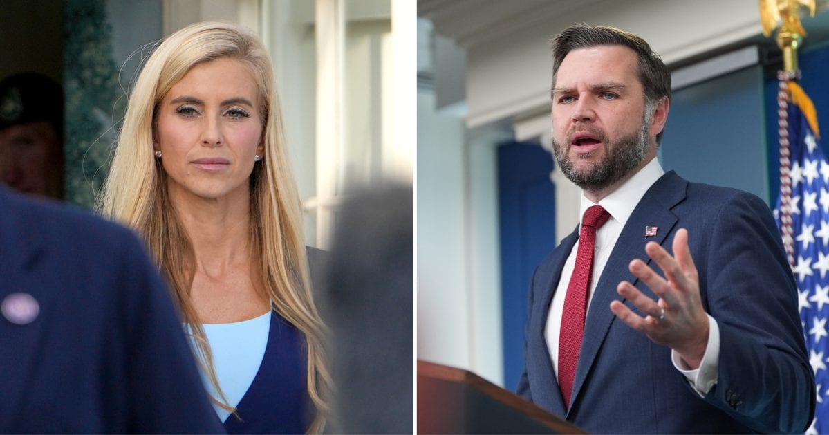 Katie Zacharia faced criticism after her 14-minute debut briefing, where she stumbled over a Ukraine question and mistakenly announced an unconfirmed dismissal (AP Photos)