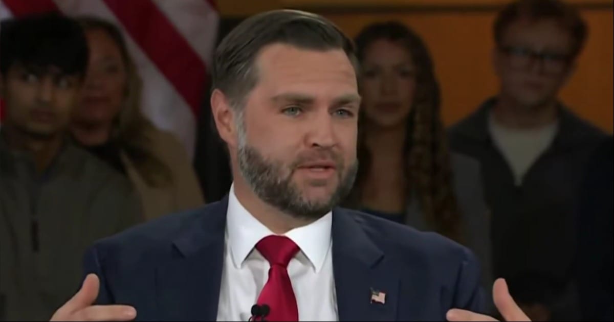 JD Vance says there’s a ‘chance’ he’ll run for president in 2028
