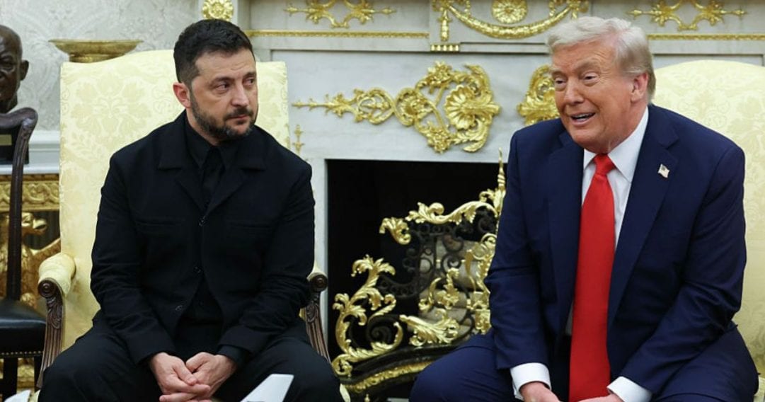 ‘Historic mistake’: Zelensky warns US against siding with Putin, says he still wants to trust Trump