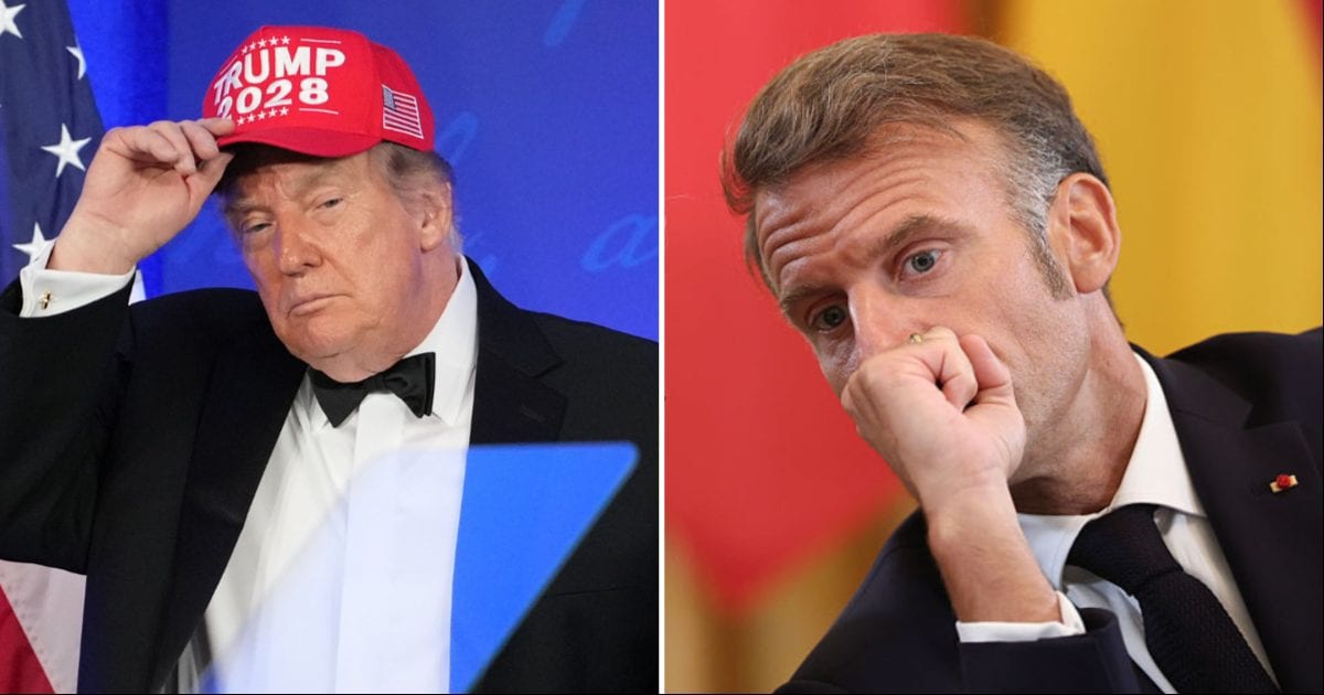 Iran mocks Macron as France erupts, Throws Trump's 'great things on Iran' message back at him