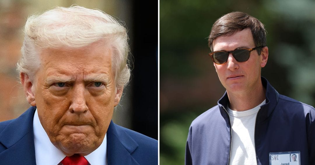 Fact Check:  Did Trump threaten to sue Jared Kushner for tricking him into starting a war with Iran?