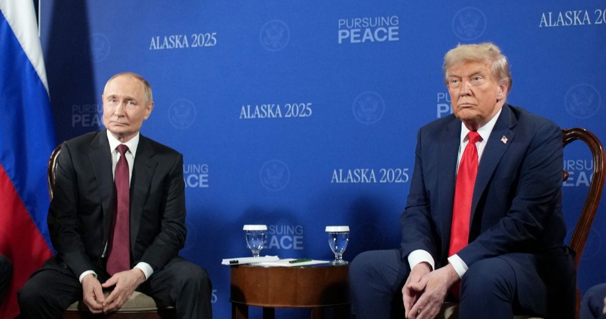 Trump defends Russia sanctions waiver, says he won’t risk pushing Putin ‘away from bargaining table’