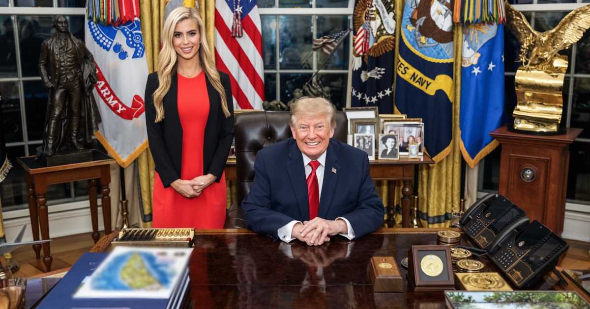 Katie Zacharia sparks WH controversy over potentially 'sensitive' information in blurred map photos