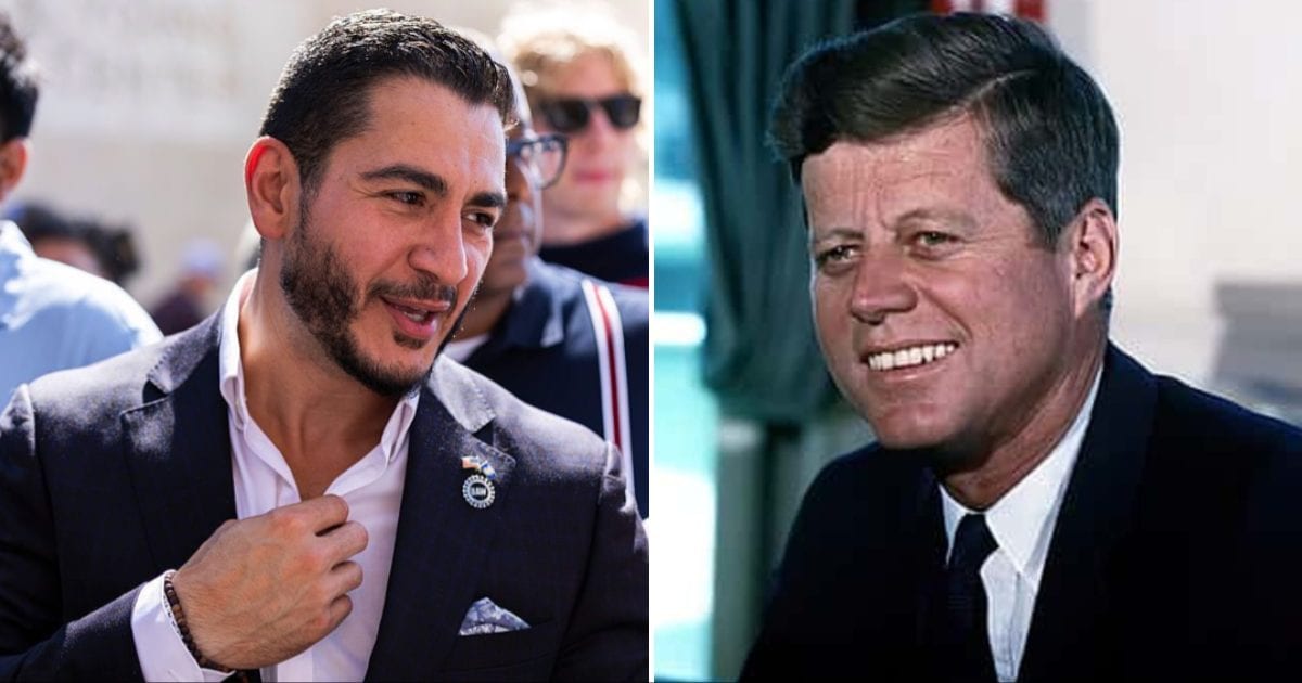 Abdul El-Sayed defended constitutional rights, including religious freedom and LGBTQ rights, arguing that questions about the Muslim Brotherhood implied he had divided loyalties (Getty Images) 