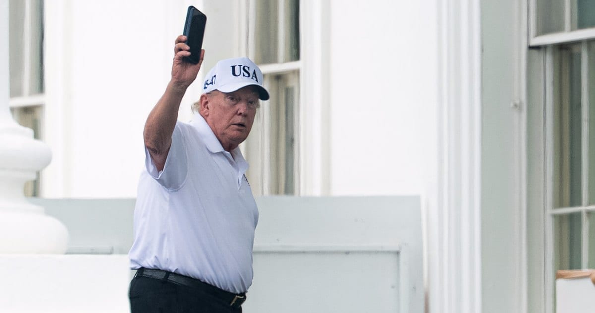 Trump unveils ‘world-class’ DC golf course plan as judge challenges administration’s court position
