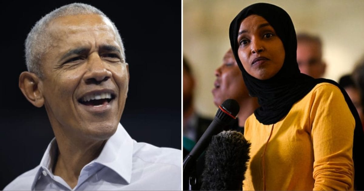 Obama calls Trump admin’s Ilhan Omar investigation ‘appalling', accuses officials of intimidation