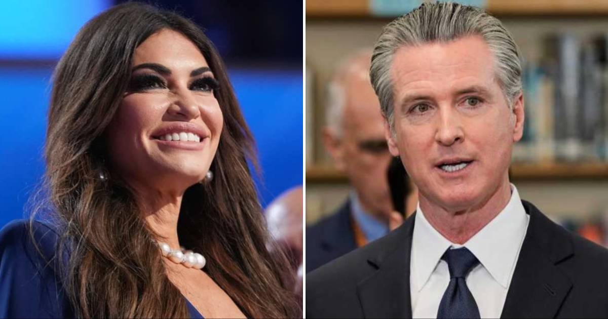 Newsom said he had not spoken to Guilfoyle recently and wished her well after her diplomatic exit (Getty Images, AP Photos)