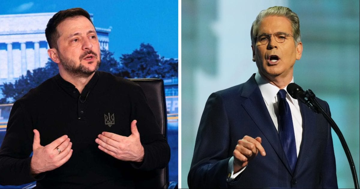 Bessent calls Zelensky ‘reckless’ over claims Trump restricted Ukraine’s Starlink access