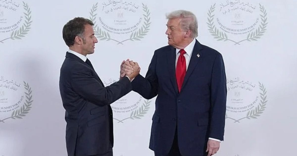 Fact Check: Did Emmanuel Macron blame Trump for unrest and riots in France?