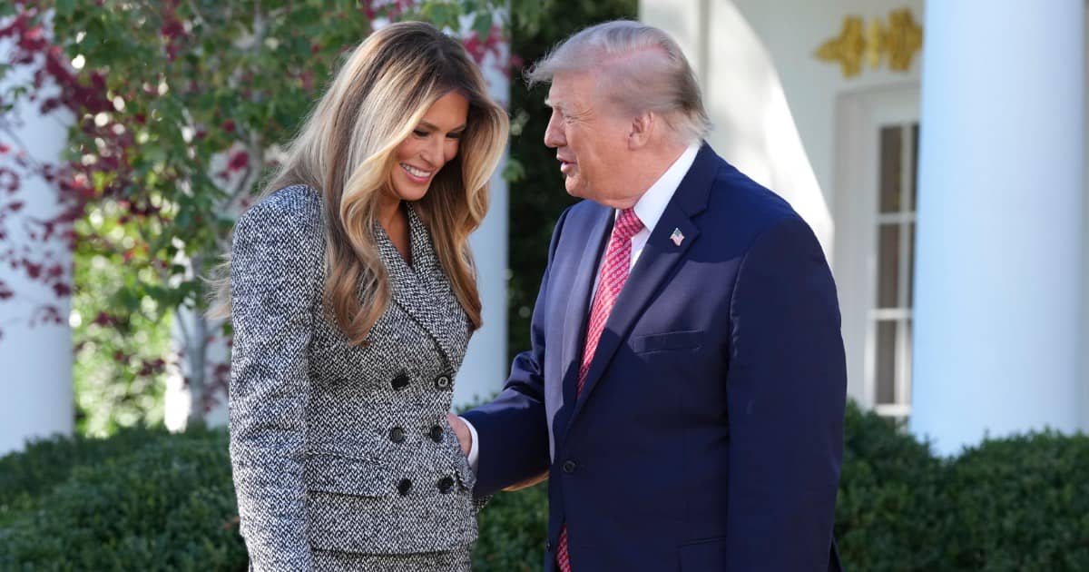Donald Trump signed an executive order to expand women's health research, establish an NIH division and create a White House research task force (Getty Photos)