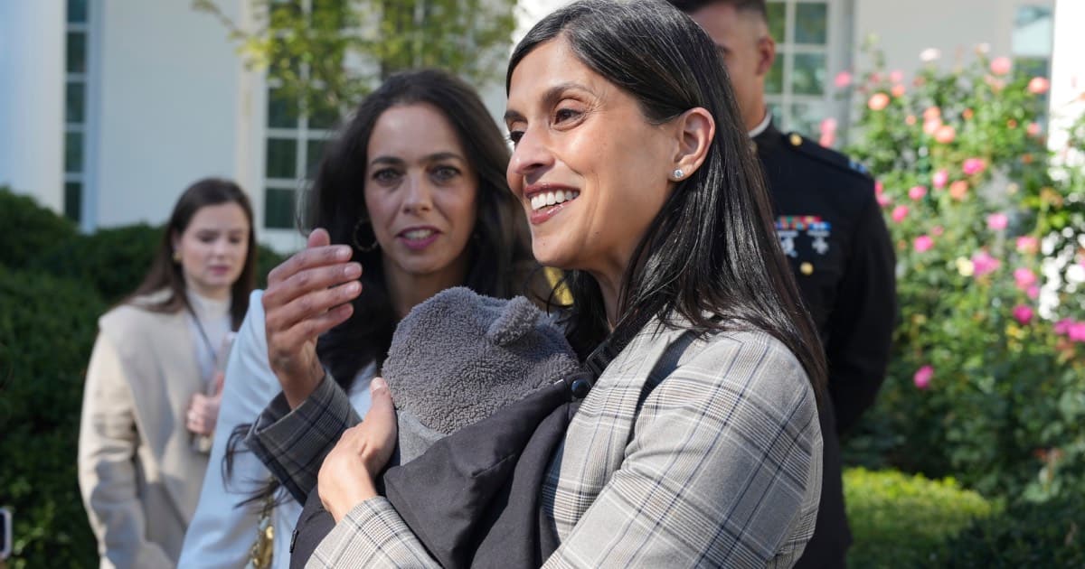 Usha Vance cradles baby Alec in rare appearance with Melania at WH women’s health announcement