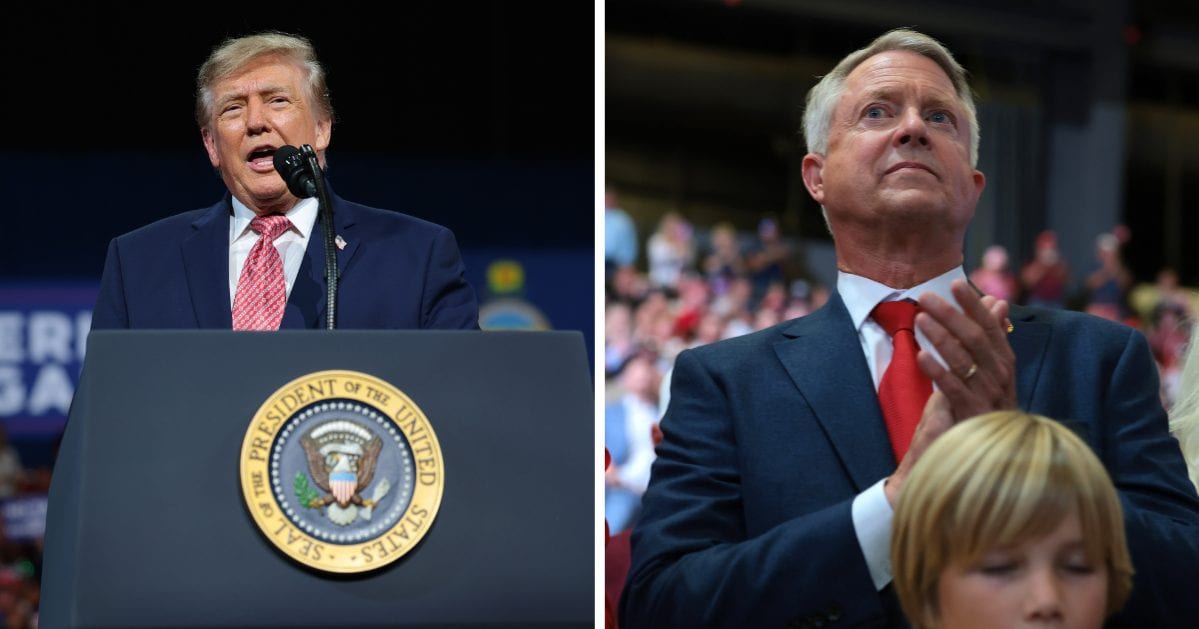 Trump claims Roger Marshall was ‘mandated by law’ to sue his patients over unpaid medical bills