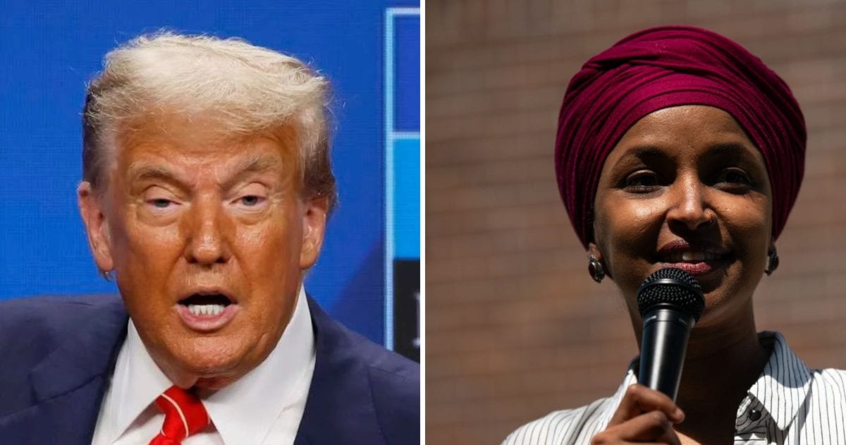 Trump says Ilhan Omar could ‘go to jail,’ calls Somalia a ‘sh**house’ in heated Oval Office exchange