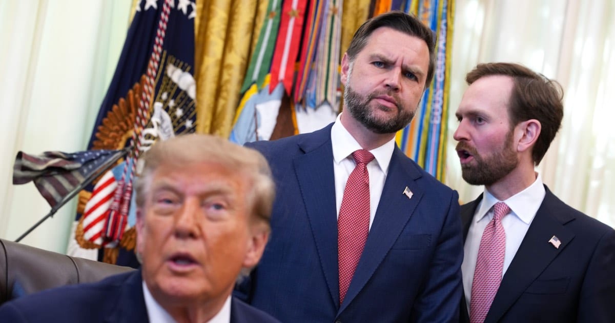 Trump sidesteps 2028 endorsement for JD Vance after vice president predicts his backing