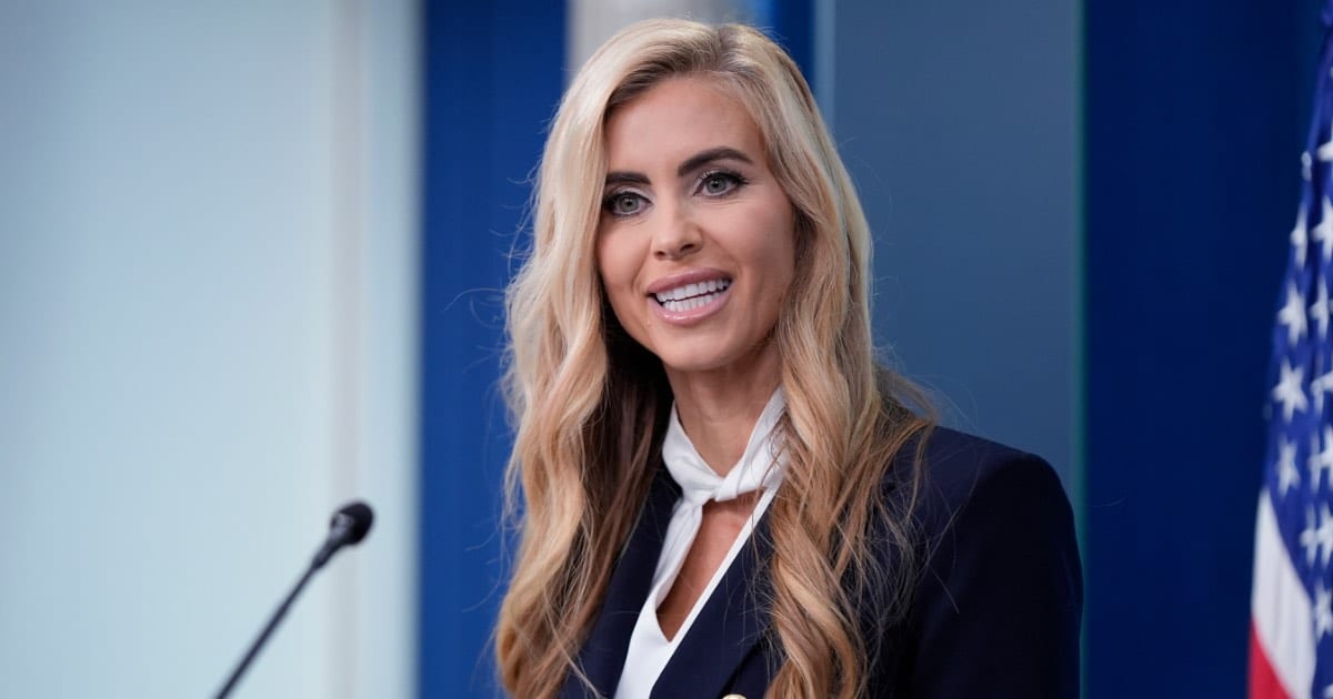 Katie Zacharia shows off toned physique in first public appearance after White House ouster