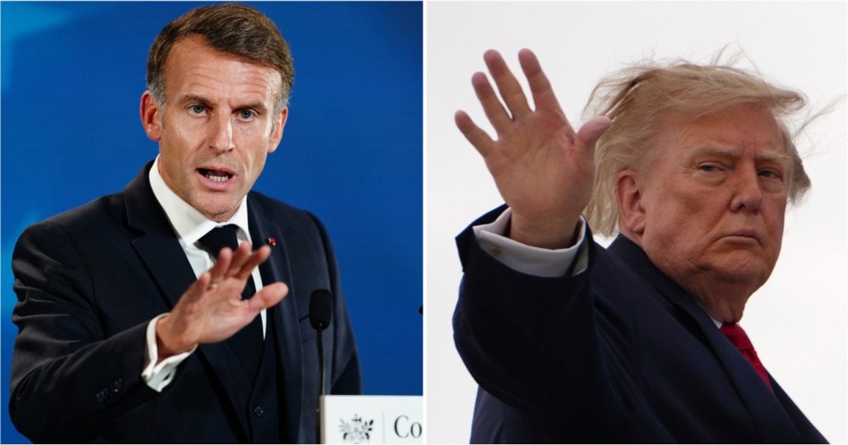 Macron takes aim at Trump over France unrest, calls foreign leaders’ remarks ‘stupid’