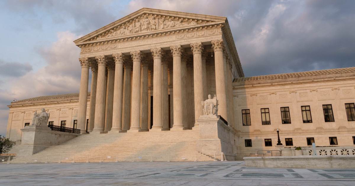 Supreme Court blocks Trump restrictions on gender-affirming care for transgender federal inmates