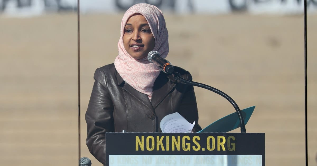 Ilhan Omar says 17 items were seized from her home in raid ‘designed to freak her out’