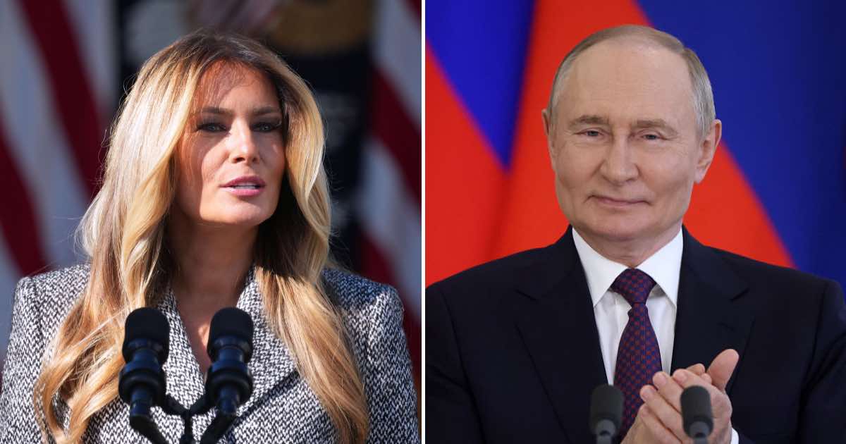 Russian President Vladimir Putin has asked US special envoy Steve Witkoff to convey his gratitude to first lady Melania Trump for her reported humanitarian efforts in Ukraine (Getty Images, AP Photo/Mark Schiefelbein)