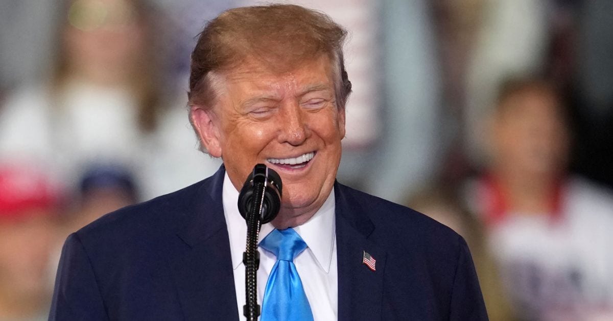 'He's never had a drop of alcohol': MAGA woman's Trump praise goes viral as he reposts her