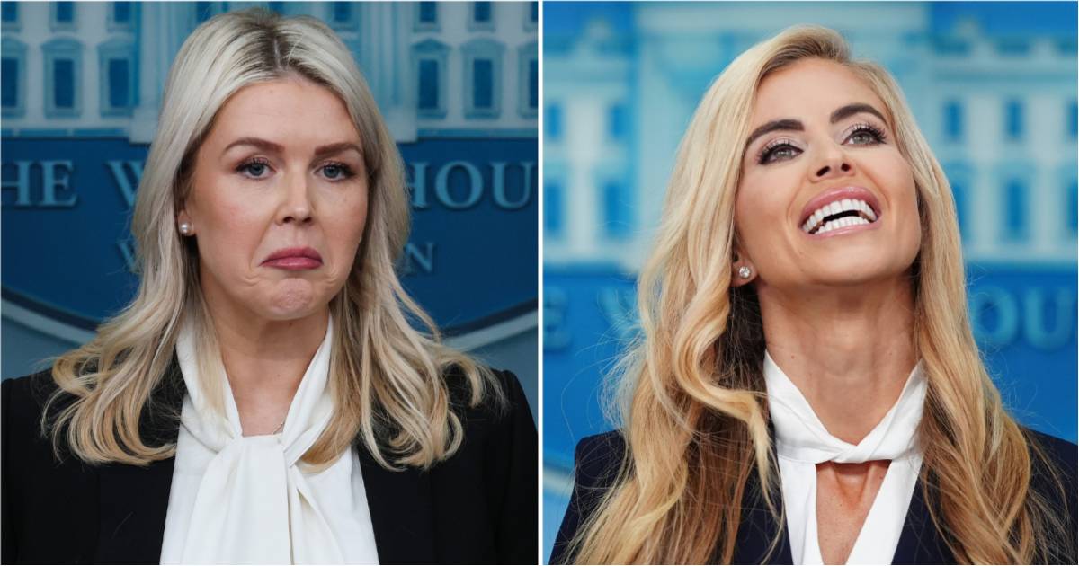 Karoline Leavitt breaks silence on Katie Zacharia's exit as press secretary: 'This job was not for her'
