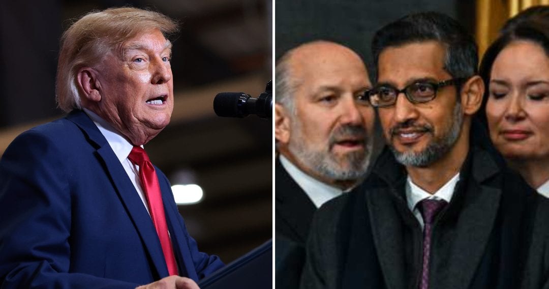 Fact Check: Did Trump ask Sundar Pichai to change his name to Sundar Trump?