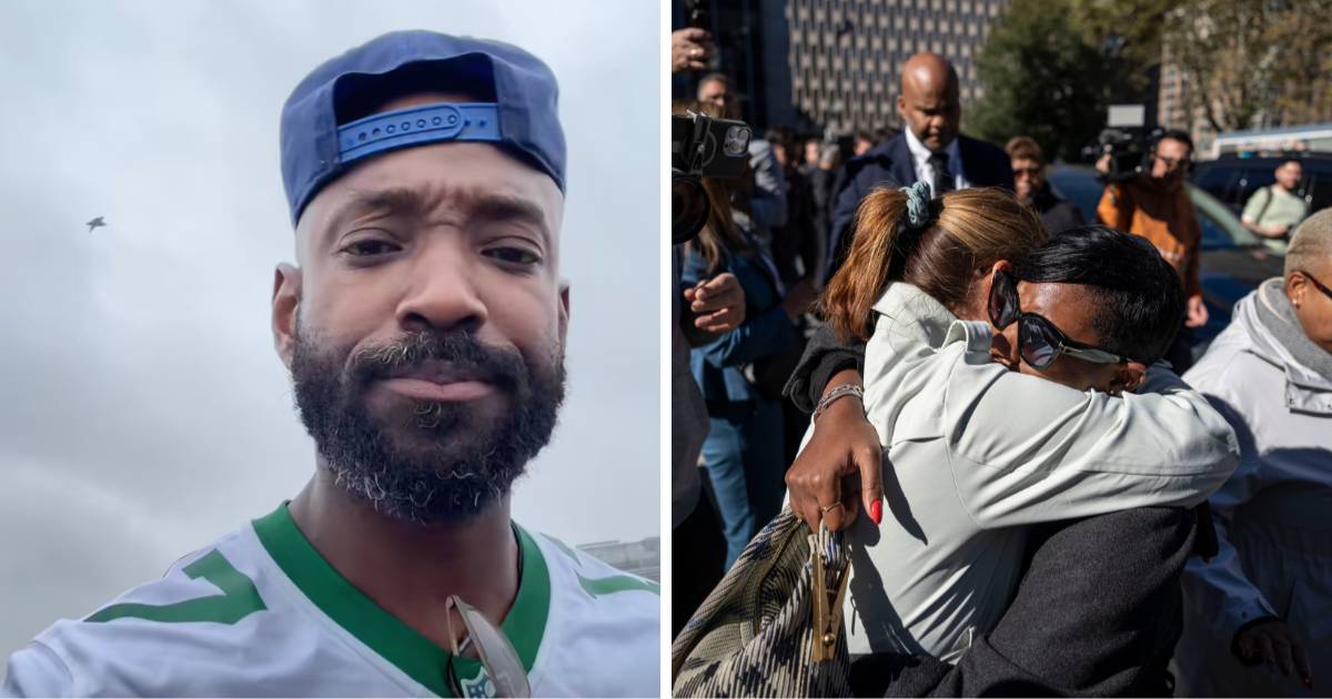 Koran Irvine’s family is questioning why retired NYPD detective Victor Romero was charged with first-degree manslaughter rather than murder (Koran Irvine/Facebook, AP Photo)
