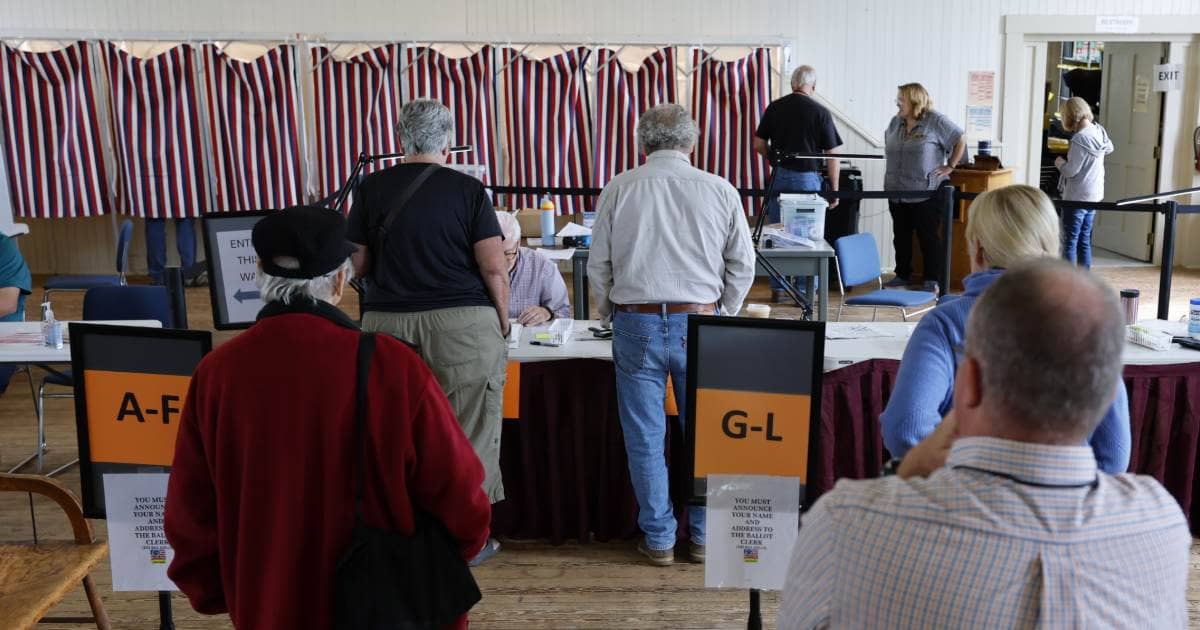 Fact Check: Are US voting machines changing voters’ choices in the 2026 midterms?