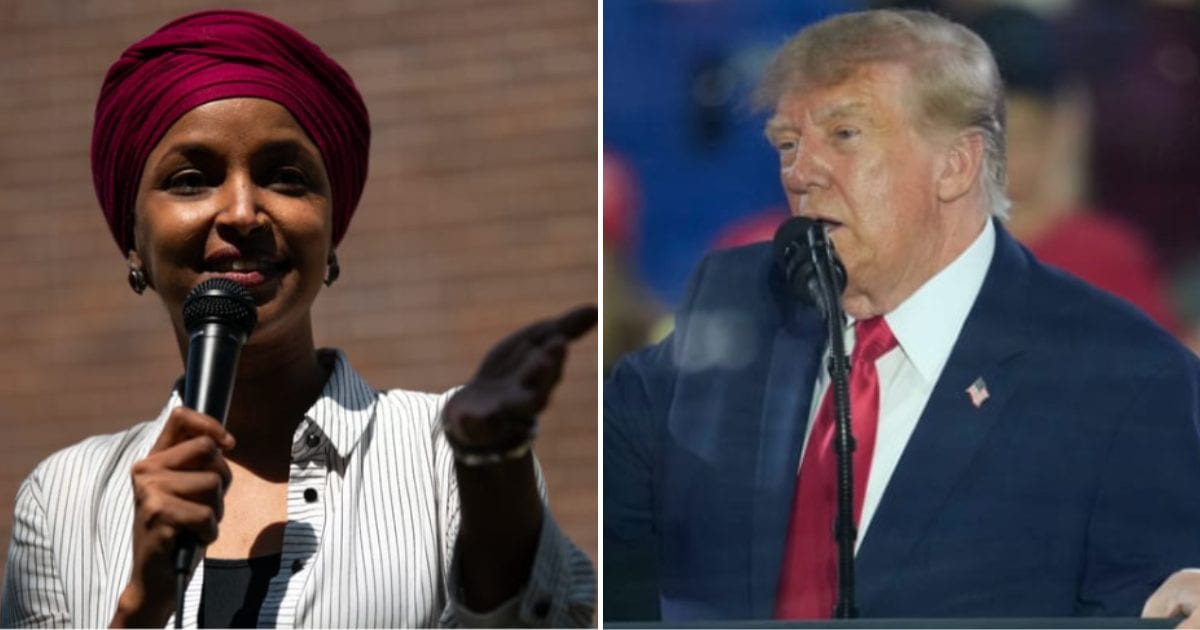 Trump demands Ilhan Omar’s resignation after birth name report, calls her ‘scammer’ 
