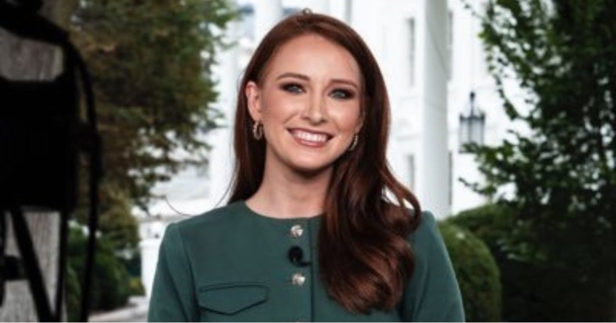 Anna Kelly served as the Republican National Committee’s press secretary and worked on Donald Trump’s 2024 campaign (@annakelly/x)