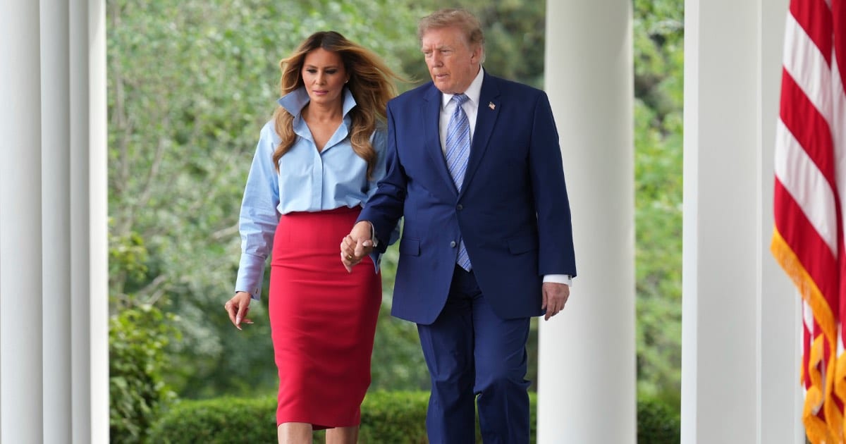 Trump reveals Melania 'hates' one thing about him, calls her 'impossible to live with'