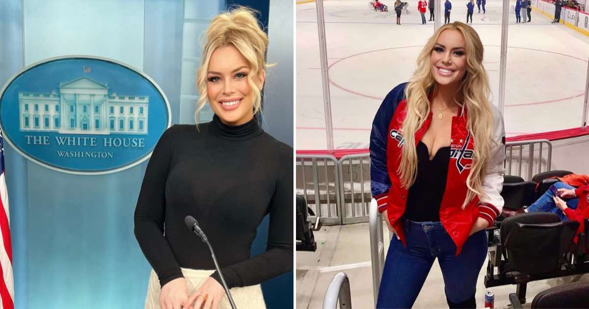 Trump aide Britt McHenry caught in heated NBA game clash as video shows staff escorting her out