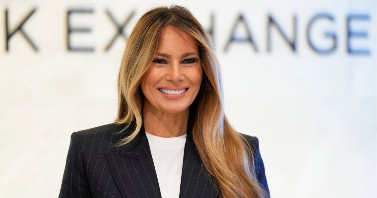 Melania Trump brokers Russia-Ukraine ceasefire in Oleshky to facilitate aid and evacuations for trapped elderly citizens (AP Photo/Seth Wenig) 