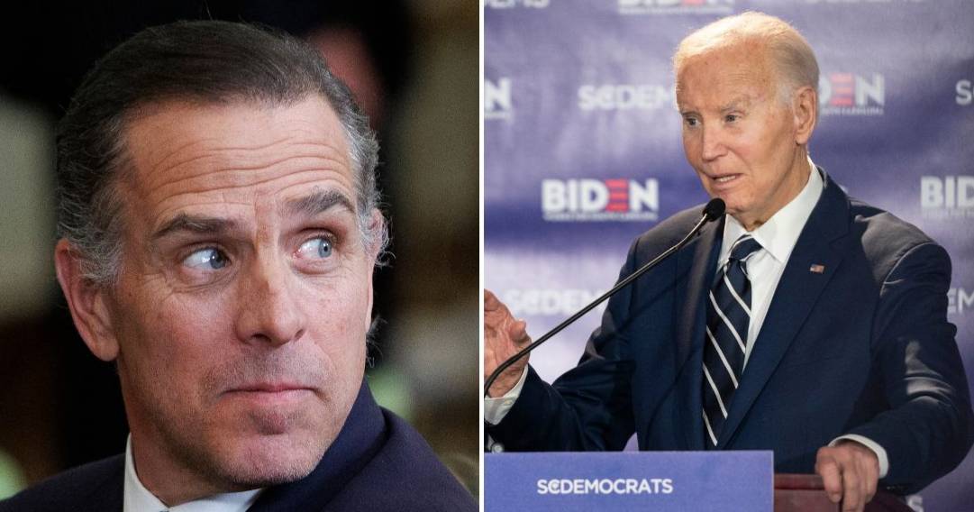 DOJ charges two former FBI officials over alleged lies to Congress in Hunter Biden probe